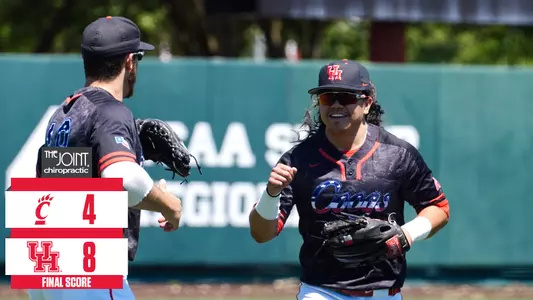 Houston 8, Cincinnati 4