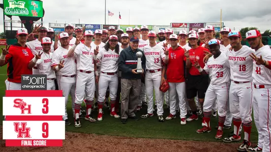 Houston 9, Sam Houston State 3
