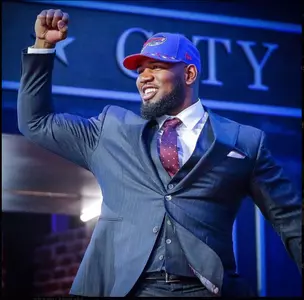 Ed Oliver, NFL Draft