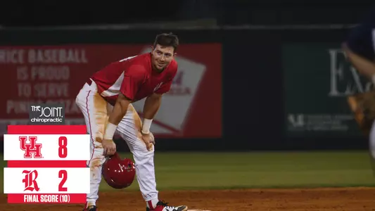Houston 8, Rice 2