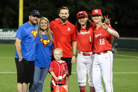 Grey Gallier First Pitch