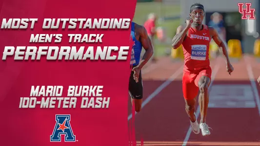 Burke Most Outstanding Performance