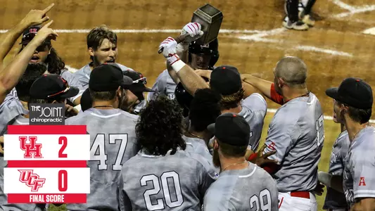 Houston 2, UCF 0
