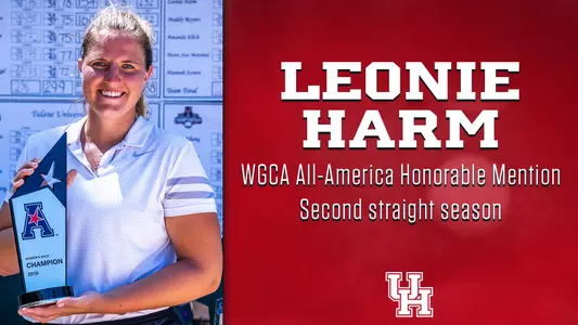 Leonie Harm, All-America Honors