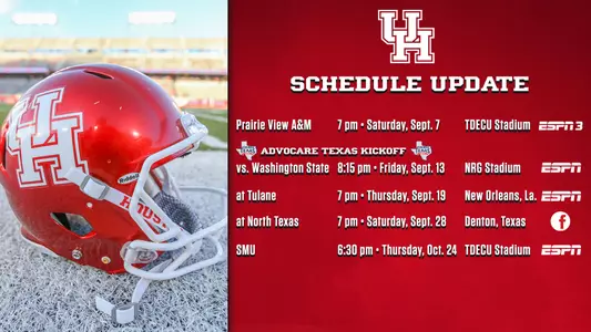 2019 Football Game Times