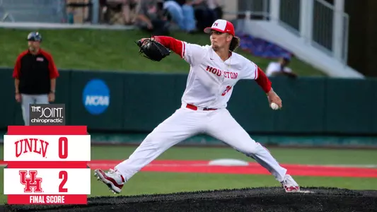 Houston 2, UNLV 0