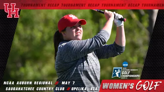 NCAA Auburn Regional Second Round recap, Maddy Rayner