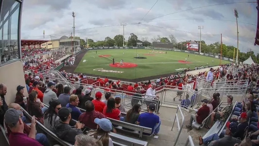 General Crowd, Don Sanders Field at Darryl & Lori Schroeder Park