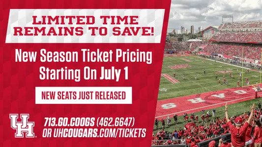Football Season Ticket Pricing, July 1, 2019