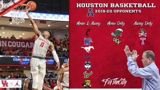 2019-20 American Athletic Conference Schedule Matrix