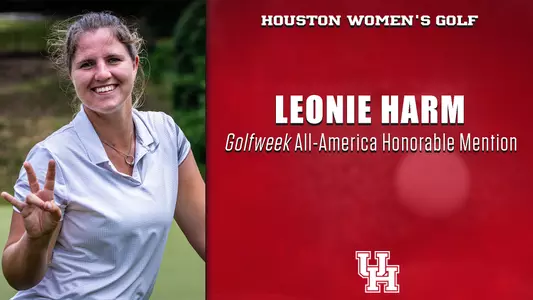 Leonie Harm, All-America, Golfweek
