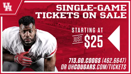 Single-Game Tickets, Josh Jones