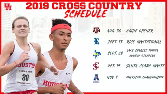 2019 XC Schedule
