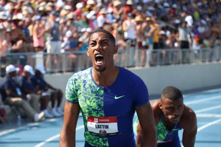 Amere Lattin USATF Championships