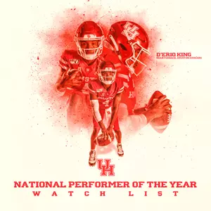 D'Eriq King CFPA National Performer of the Year