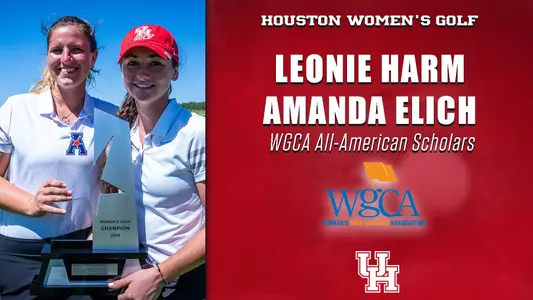WGCA All-American Scholars, Leonie Harm, Amanda Elich
