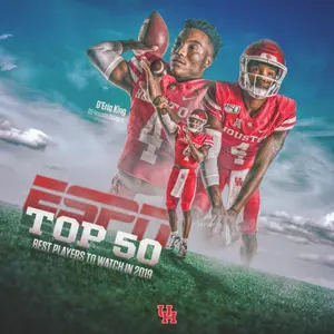D'Eriq King ESPN's Top 50