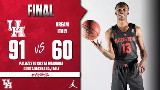 Dream Italy recap, DeJon Jarreau