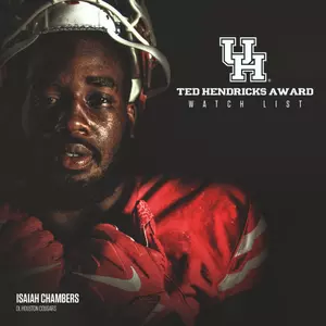Isaiah Chambers Ted Hendricks Award