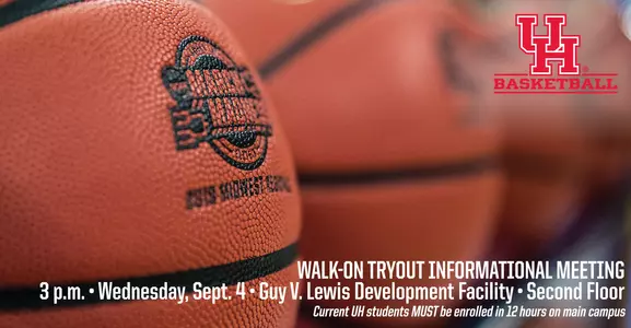 2019-20 Walk-On Tryout Information Meeting