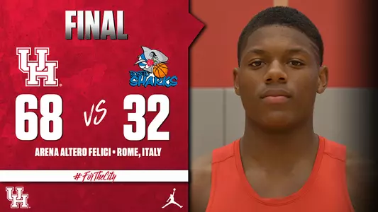 Recap, Roseto Sharks, Aug. 8, 2019, Italy