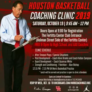 2019 Fall Coaching Clinic