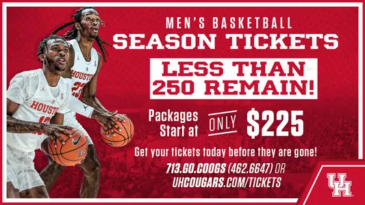 Limited 2019-20 Season Tickets
