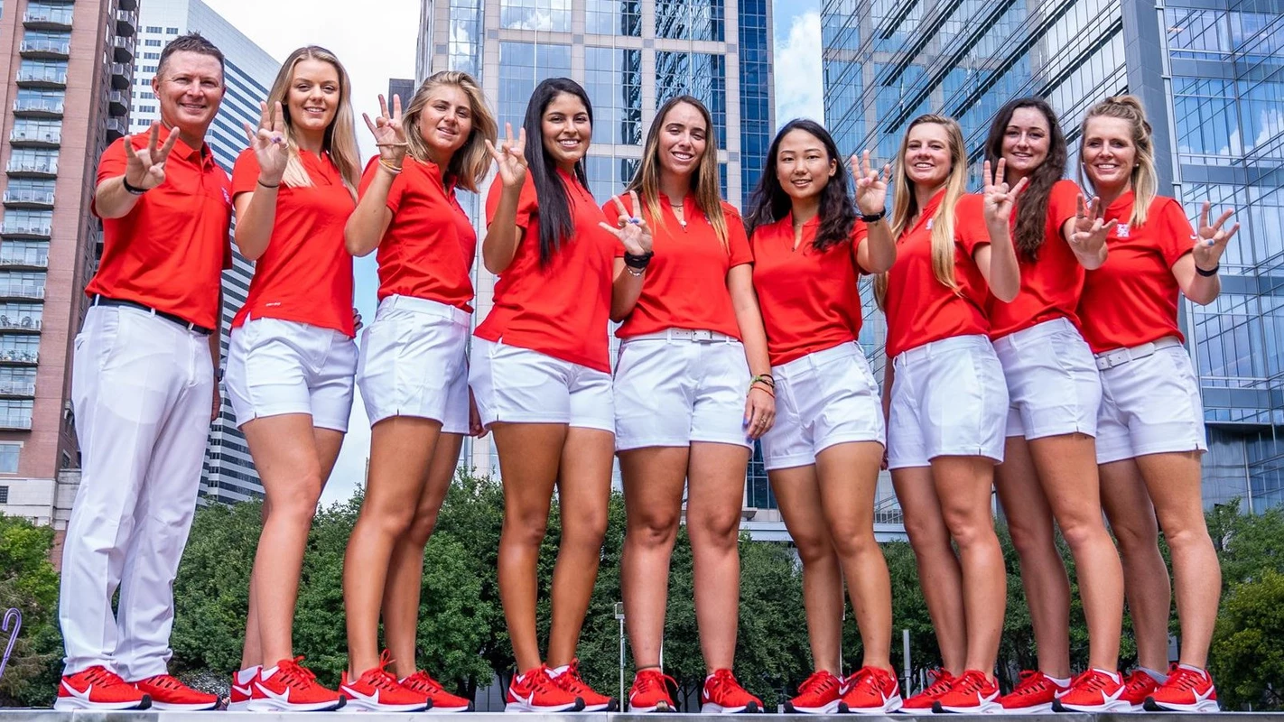 2019-20 Women's Golf Team Photo