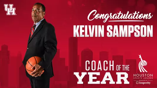 Houston Sports Awards Coach of the Year, Kelvin Sampson