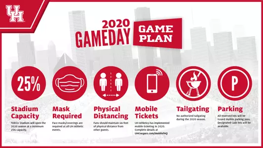 Gameplan for TDECU Stadium