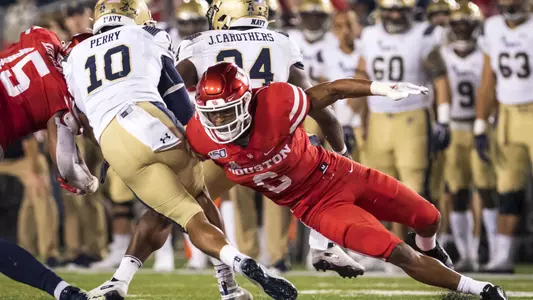 Damarion Williams Navy 2019