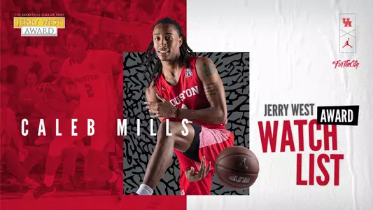 Caleb Mills, Jerry West Award Preseason Watch List