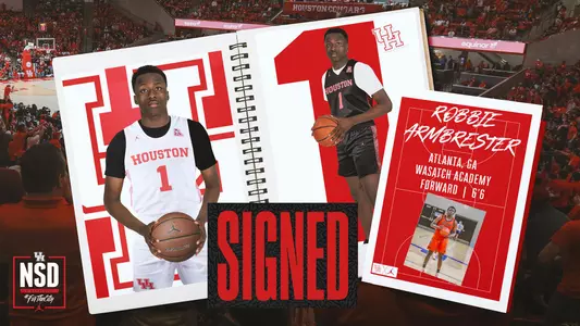 Robbie Armbrester, Signing Day, Horizontal
