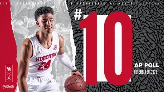 No. 10 in AP Poll, Nov. 30, 2020, Quentin Grimes