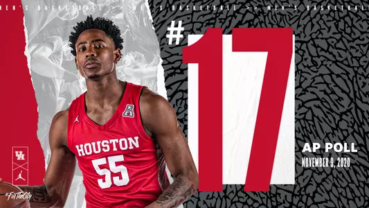 Preseason Associate Press Poll, Nov. 9, 2020, Brison Gresham