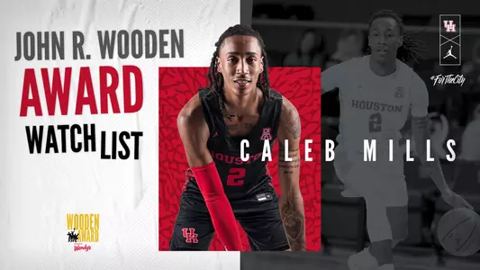 John R. Wooden Award Preseason Top 50 Watch List, Caleb Mills