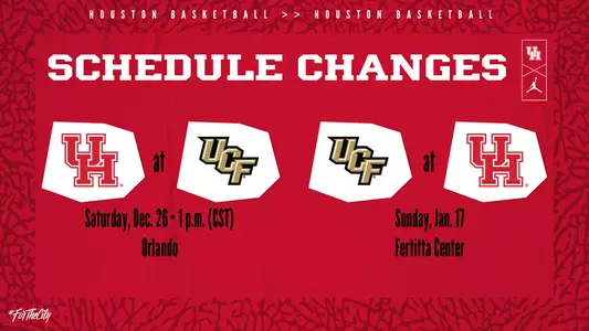 Schedule Updates, UCF, 2020-21