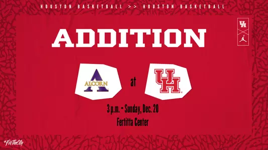 Schedule Addition, Alcorn State, Dec. 20, 2020