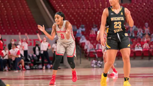 NCAA Women’s Basketball 2020 - Wichita State Shockers at Houston Cougars