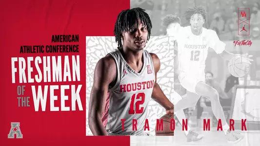 American Athletic Conference, Freshman of the Week, Tramon Mark (Dec. 7, 2020)