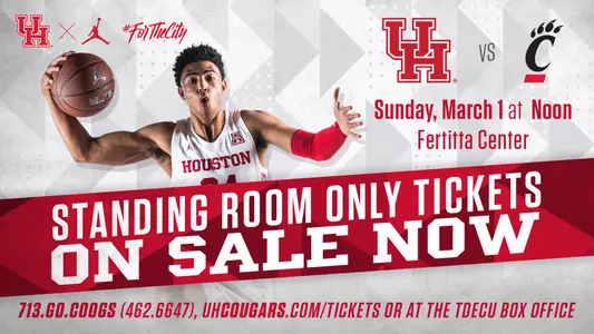 Standing Room Only Tickets, Cincinnati, Quentin Grimes