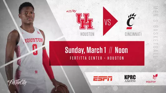 vs Cincinnati preview, Marcus Sasser