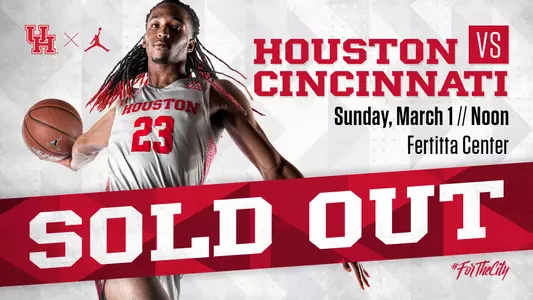 Sold Out vs. Cincinnati, Cedrick Alley Jr.
