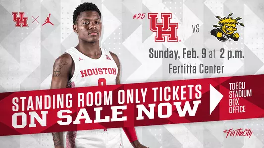Standing Room Only Tickets, Wichita State, Marcus Sasser