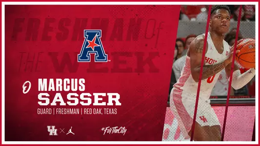 Freshman of the Week, Marcus Sasser, March 2, 2020