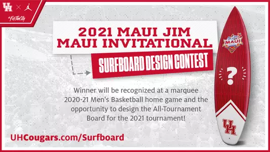 2021 Maui Invitational Surfboard Design Contest