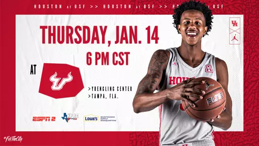 at USF preview, Kiyron Powell