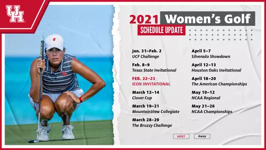 2021 Schedule, Ariana Saenz