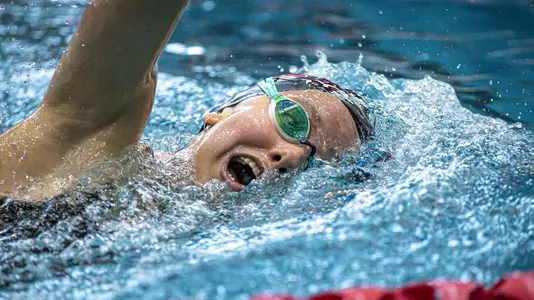 NCAA WomenÕs Swimming 2021 - Tulane Green Wave at Houston Cougars
