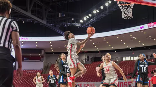 NCAA Women’s Basketball 2021 - Tulsa Golden Hurricane at Houston Cougars